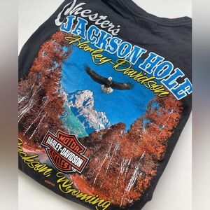 Harley-Davidson Jackson Hole Motorcycle T-Shirt, Size XXL